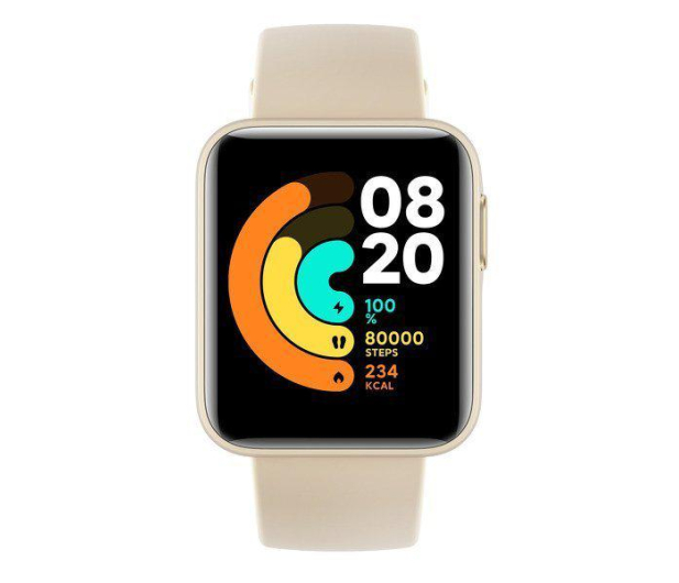 Xiaomi Mi Watch Lite Ivory - 626138 - zdjęcie 2